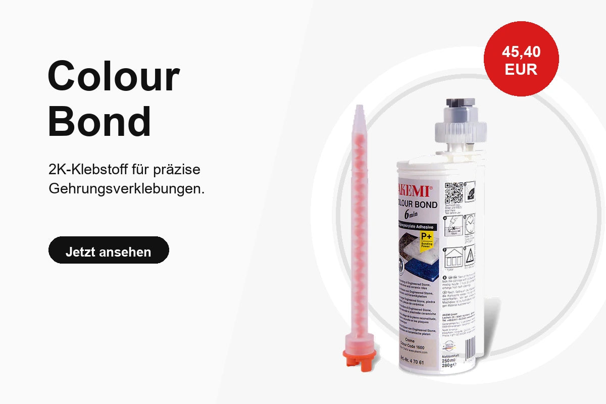 Klebstoffe für exakte Verbindungen