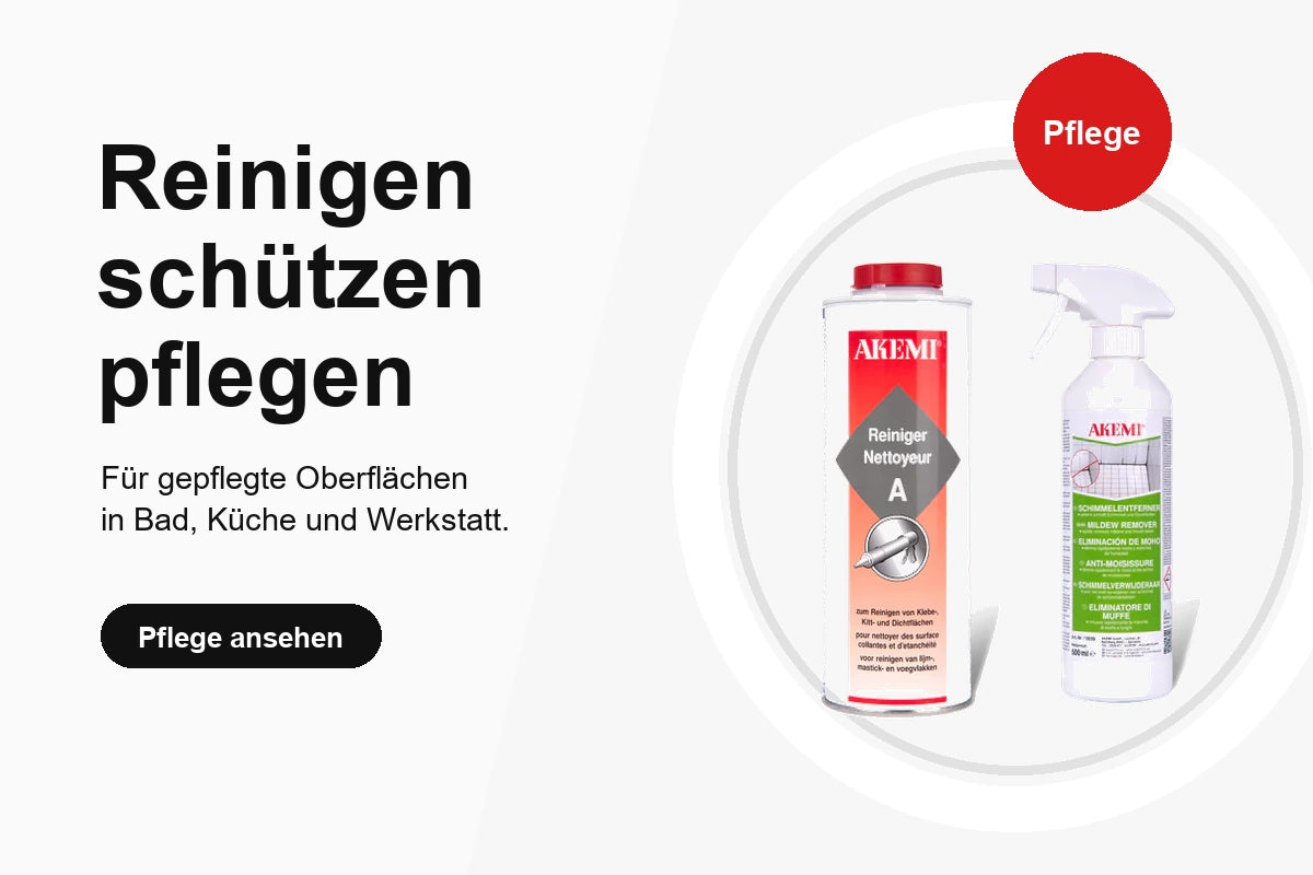 Reiniger und Schutz für Oberflächen